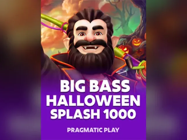 Big Bass Halloween Splash 1000